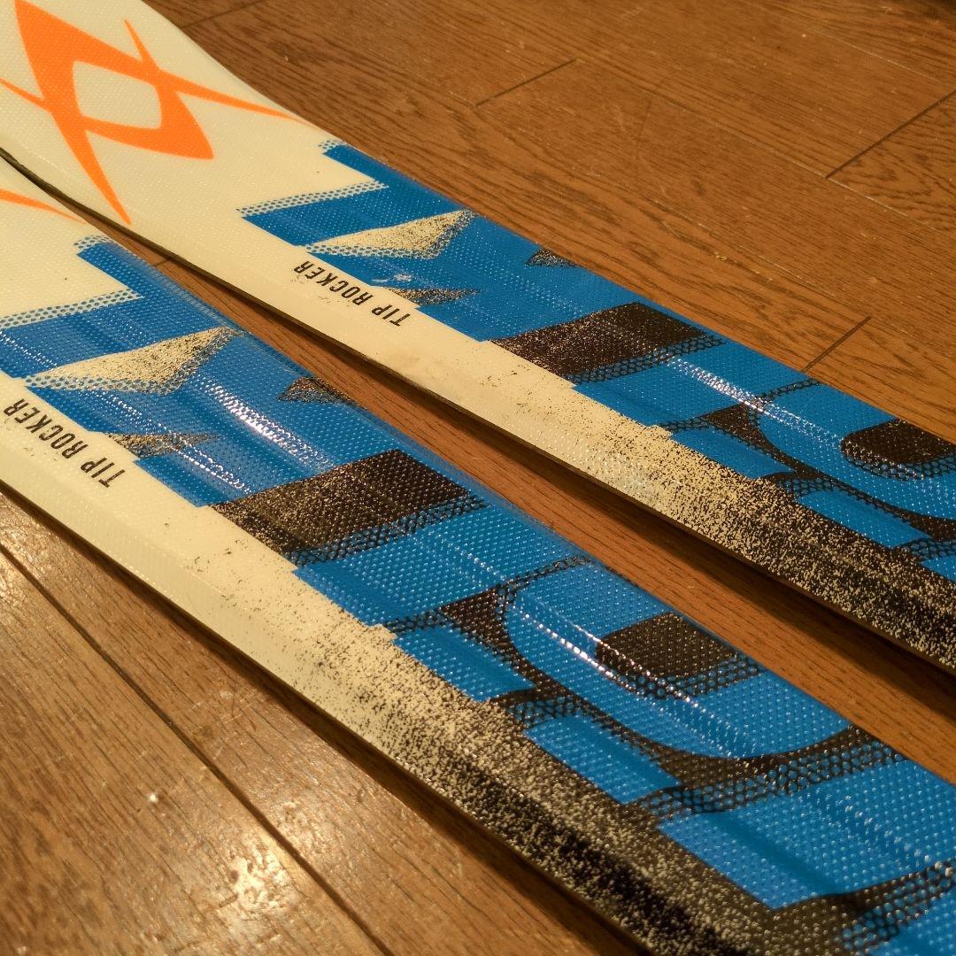 Volkl 166cm スキー板 RTM73
