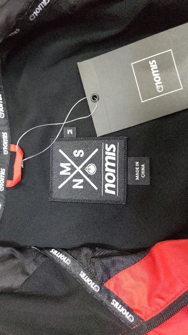 nortis 新品 スノーボードウェア上下