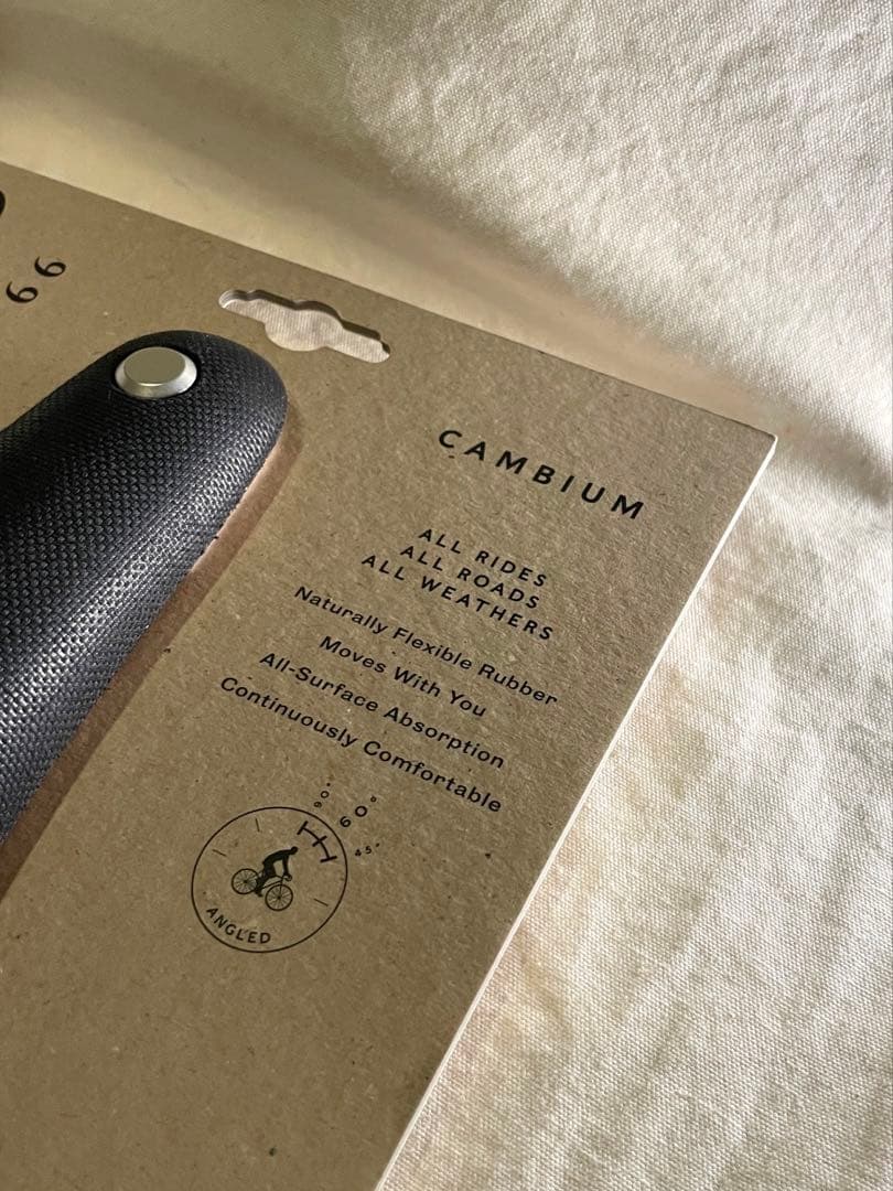 BROOKS CAMBIUM サドル ブラック