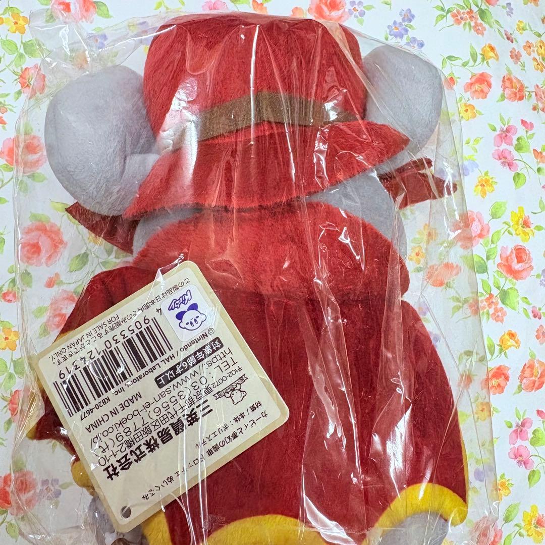 星のカービィ　ドロッチェ　ぬいぐるみ　カービィと夢幻の歯車　タグ付き