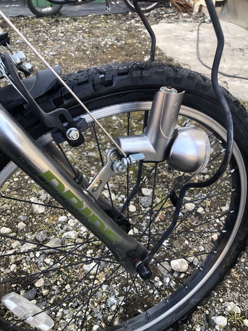 ドライドs3　22インチ　子供自転車 引き取り限定　スピードメーター付き