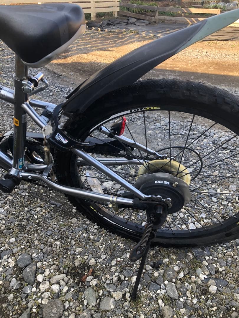 ドライドs3　22インチ　子供自転車 引き取り限定　スピードメーター付き