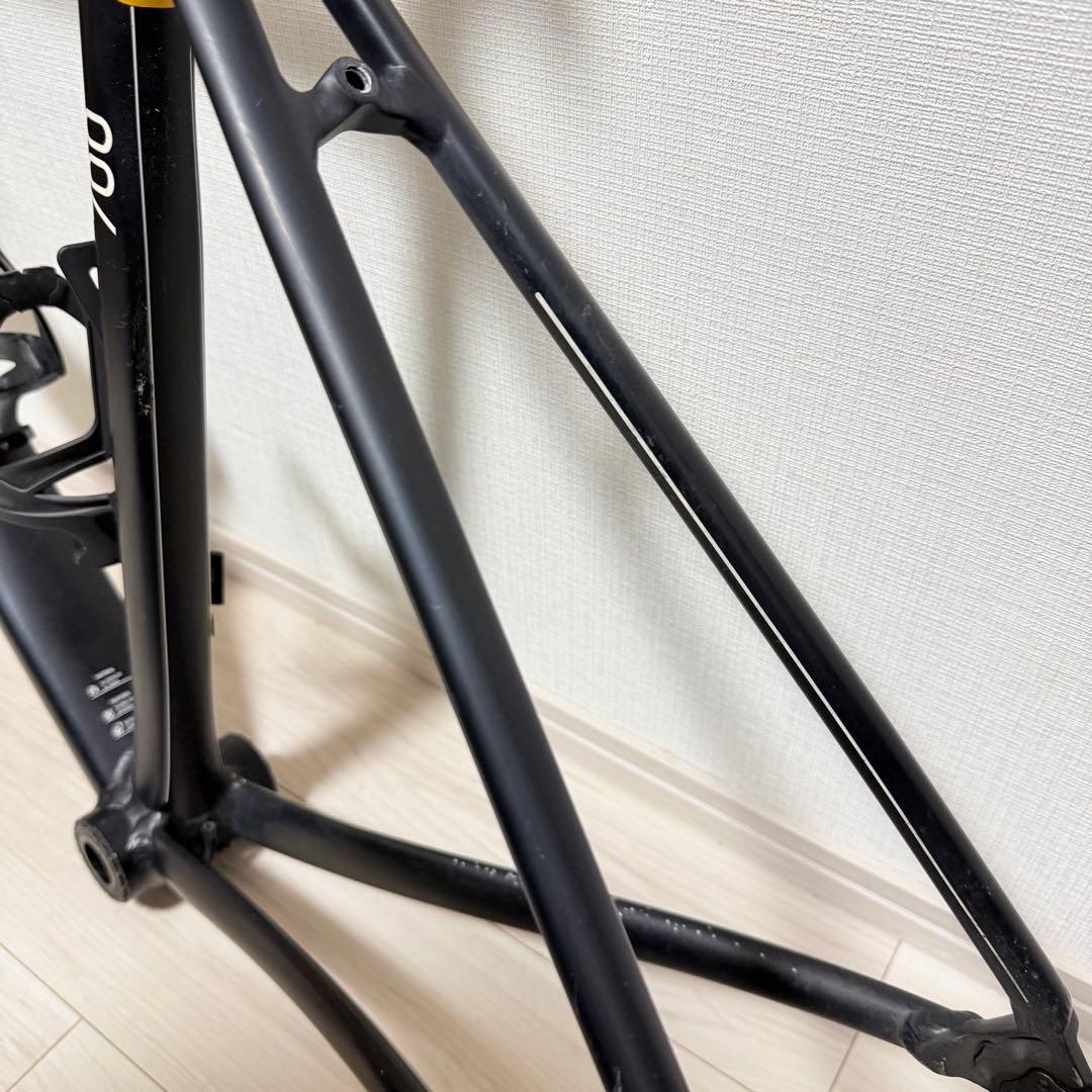 メリダ　スクルトゥーラ700 アルミ　ロードバイク　フレーム　52サイズ