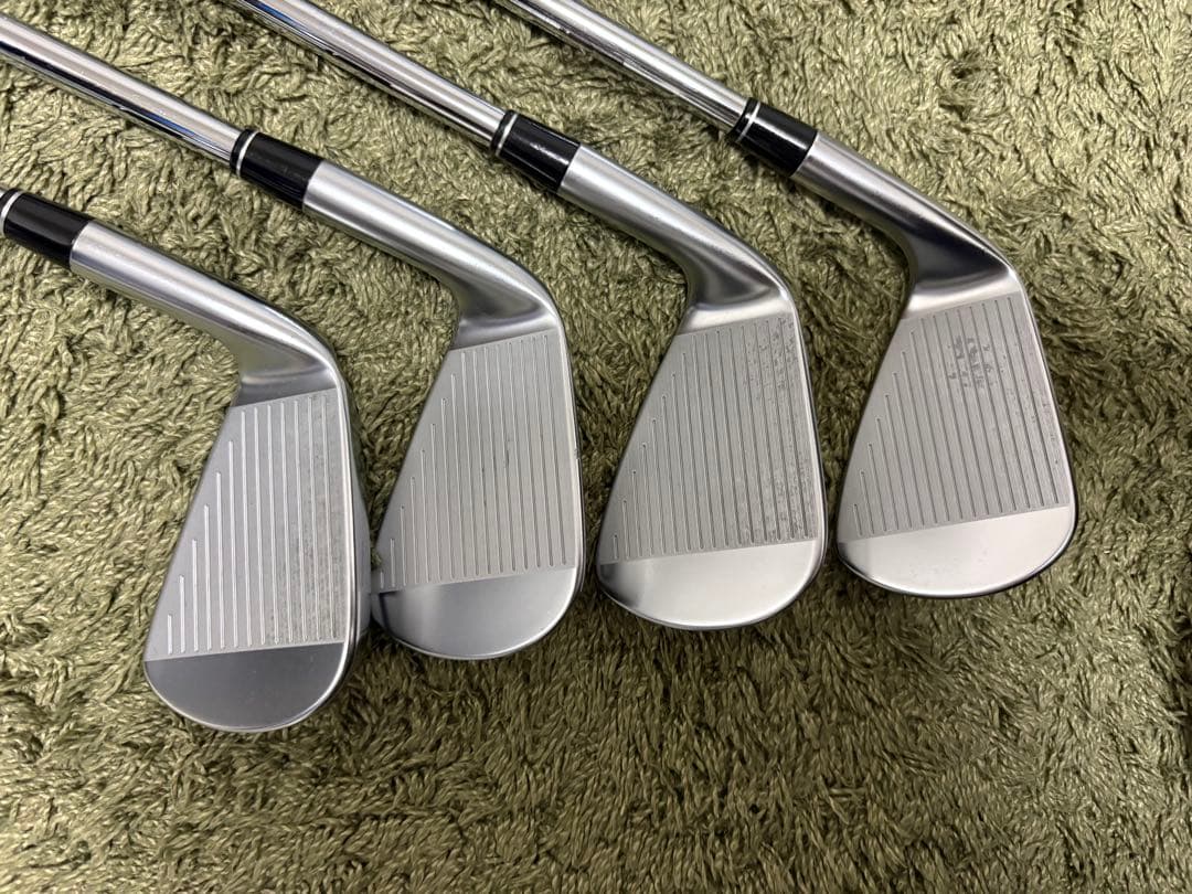 美品 Srixon ZXi5 7-P 4本 アイアンセット950GHneo R