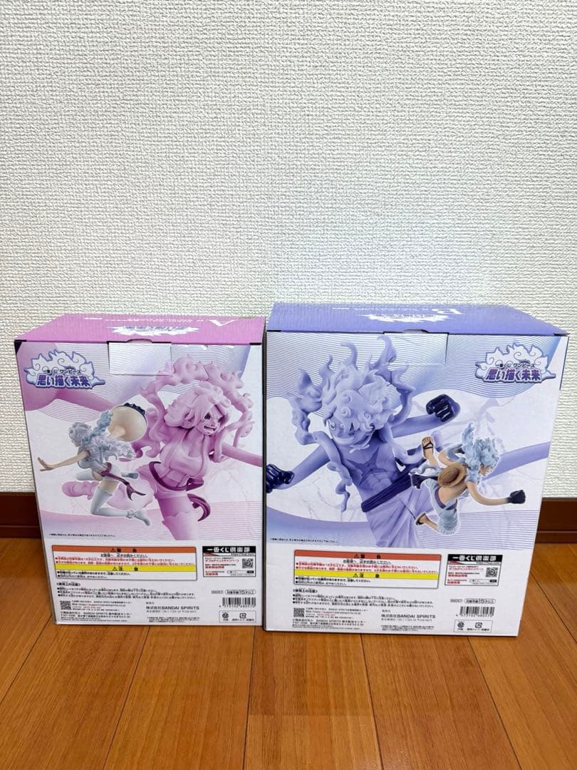 一番くじワンピース フィギュア A/B 2体セット 未開封