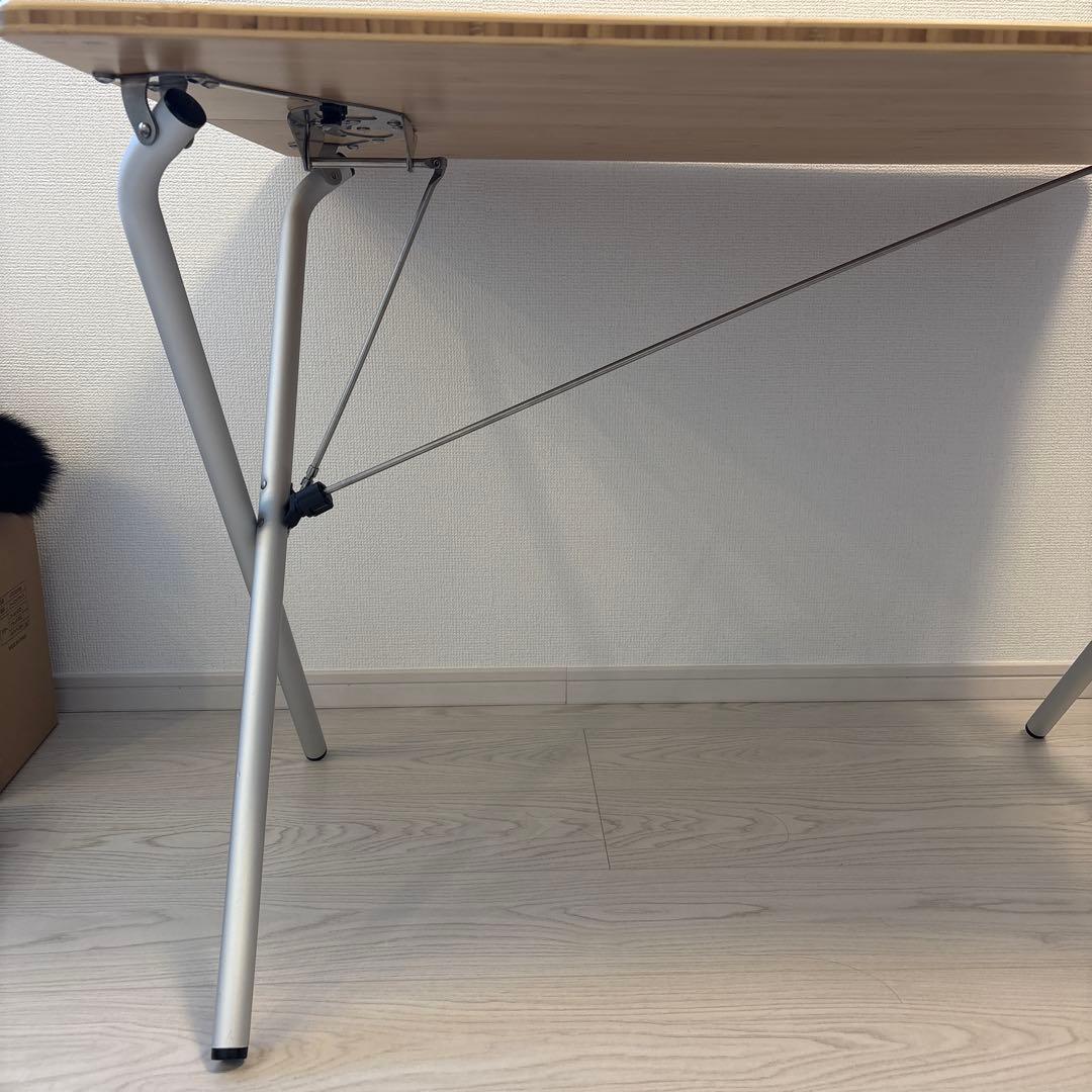 スノーピーク ワンアクションテーブル竹