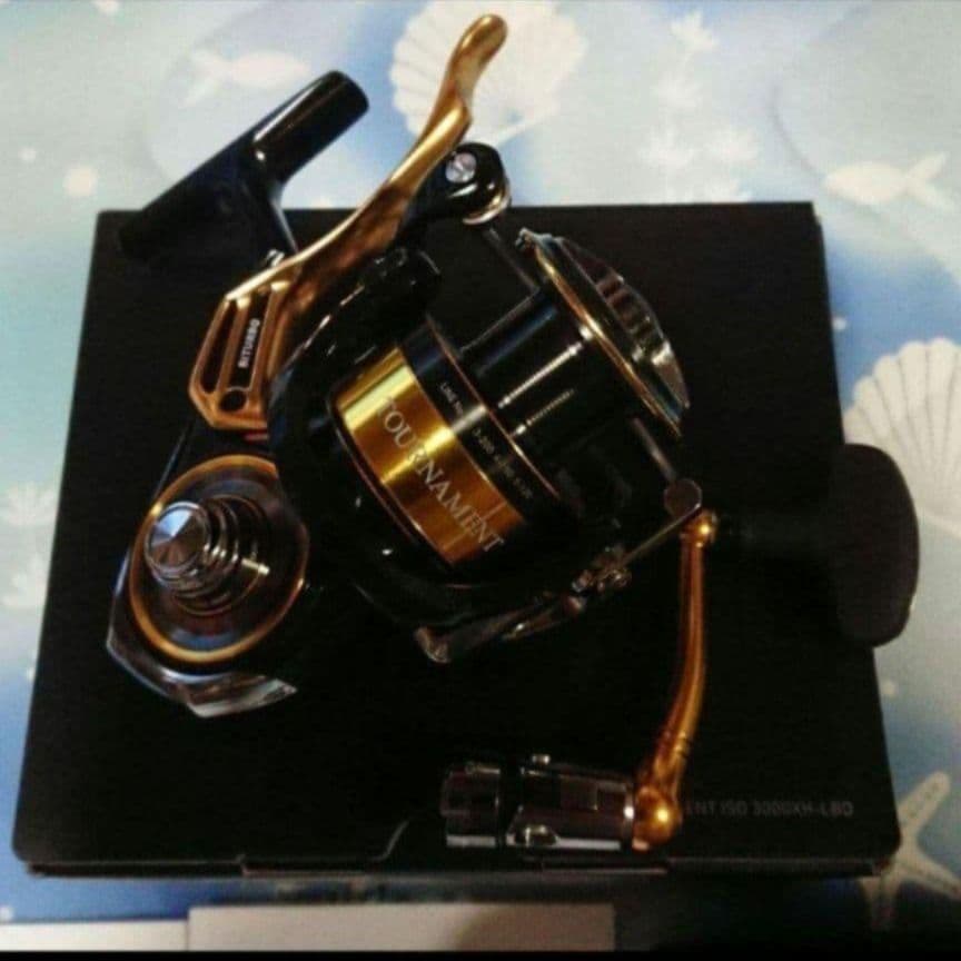 ダイワ 22 トーナメント ISO 3000XH-LBD [2022年モデル]