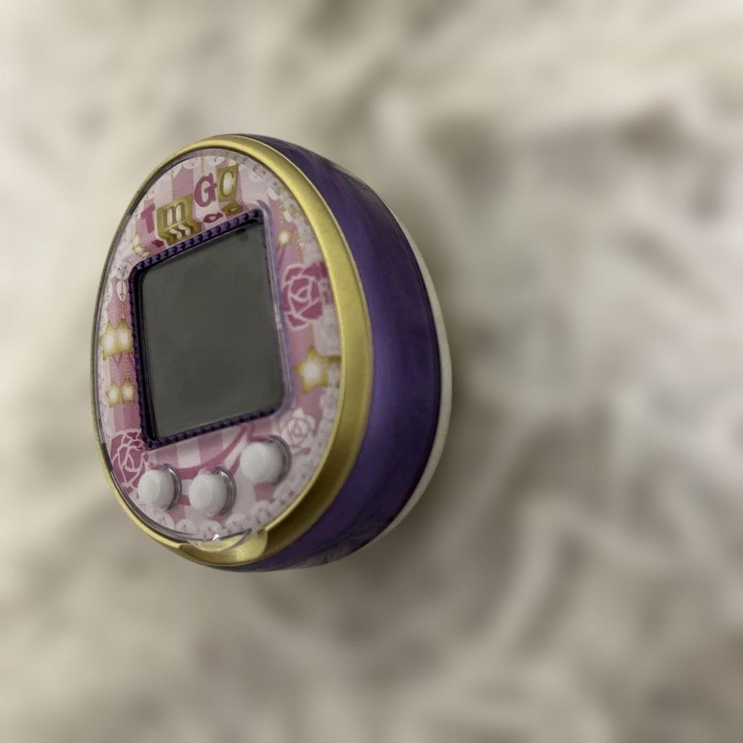 【美品】たまごっち 4U パープル　着せ替えカバー