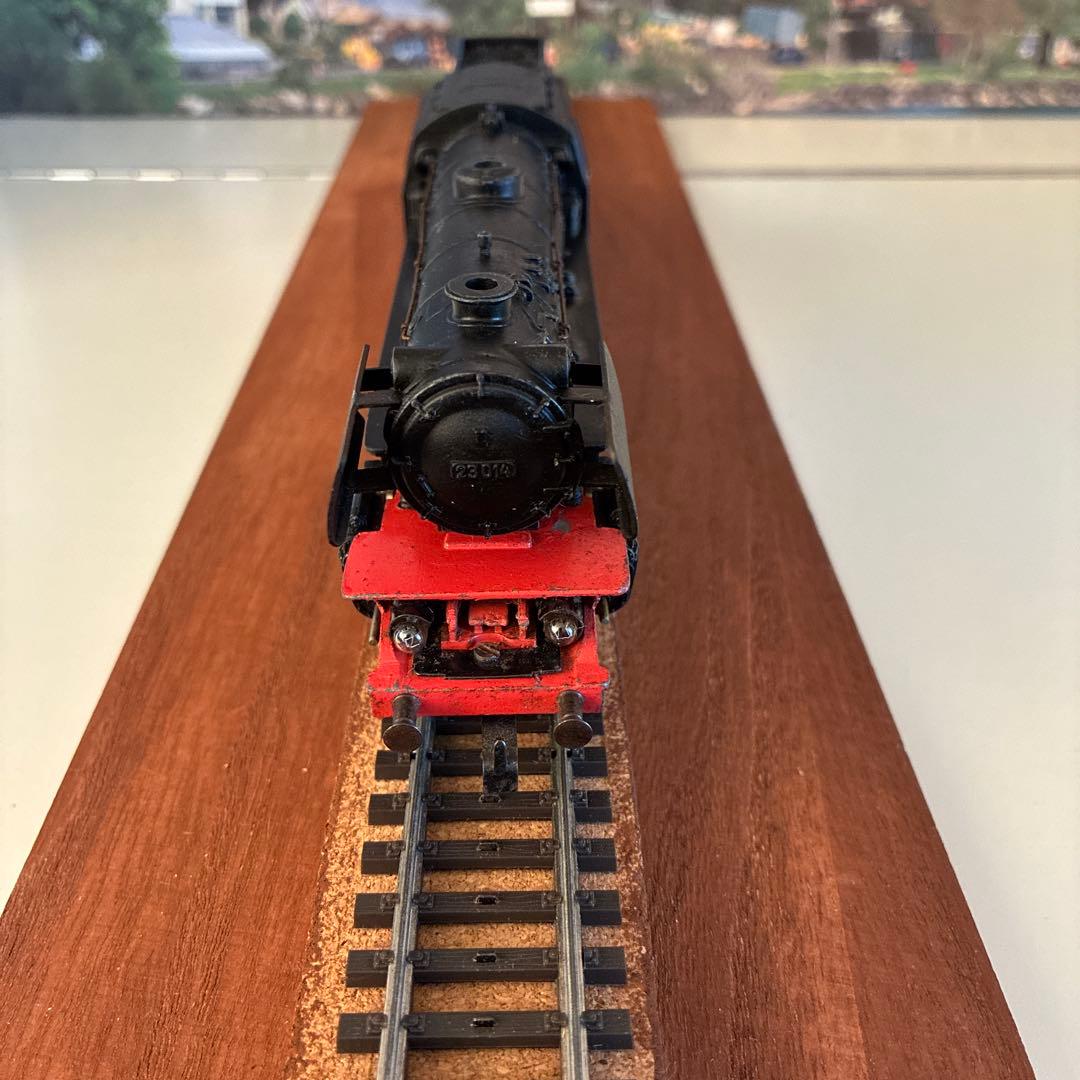 60年代物 メルクリン HO 3005ドイツ連邦鉄道 23形 蒸気機関車 稼働品