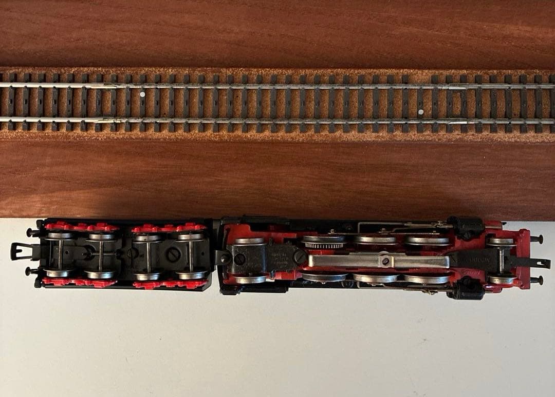 60年代物 メルクリン HO 3005ドイツ連邦鉄道 23形 蒸気機関車 稼働品