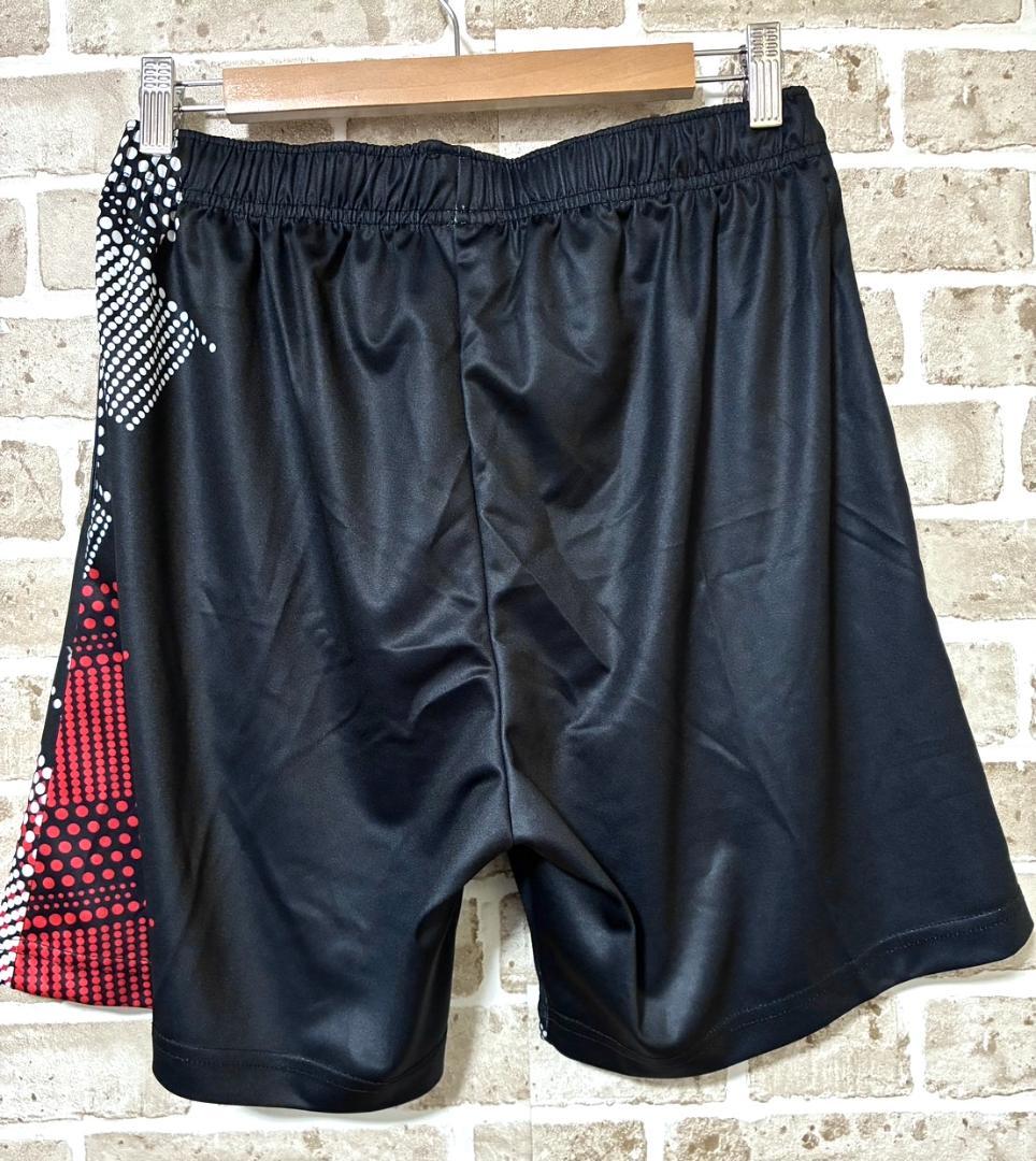 【早い者勝ち✨】新品 ビクター メンズ ゲームパンツ ハーフパンツ XL 総柄