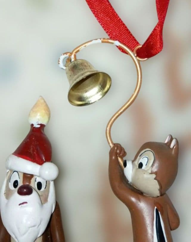 チップとデールクリスマスオーナメントセット