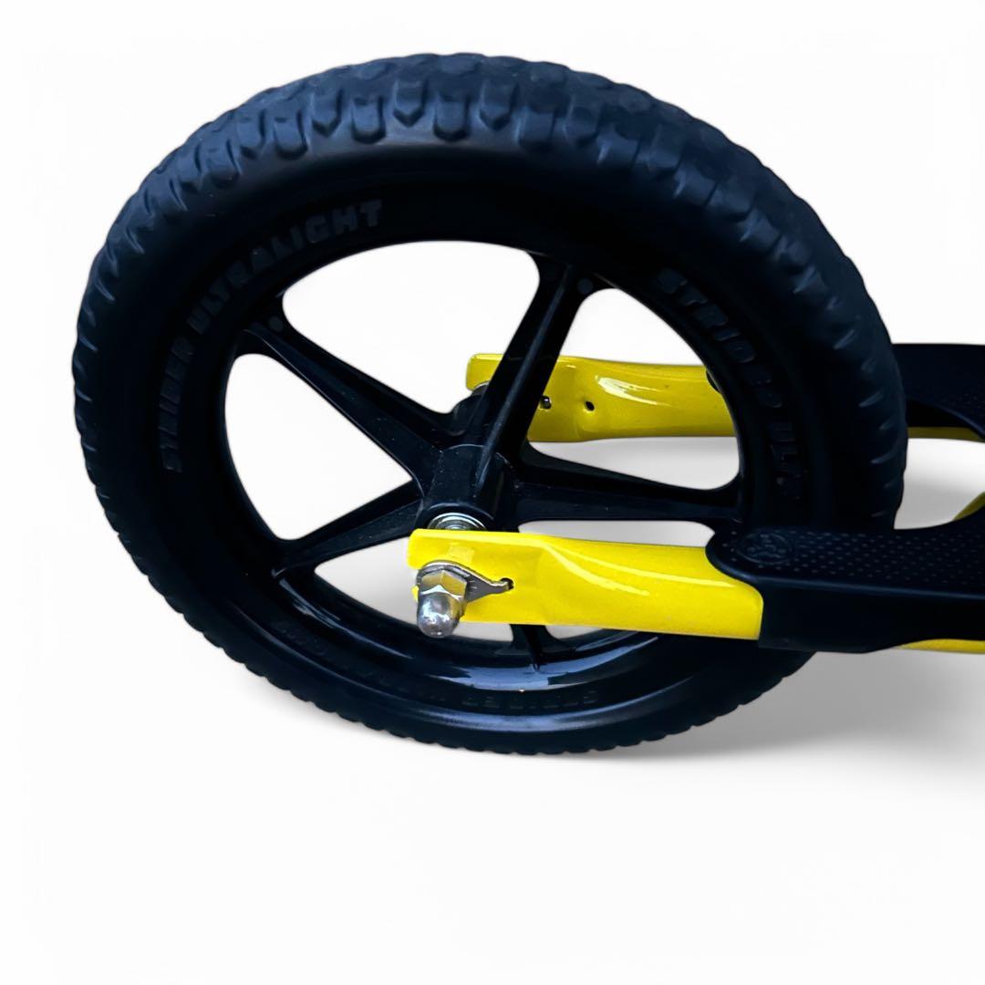 【極美品】STRIDER SPORTS 12inch ストライダー イエロー
