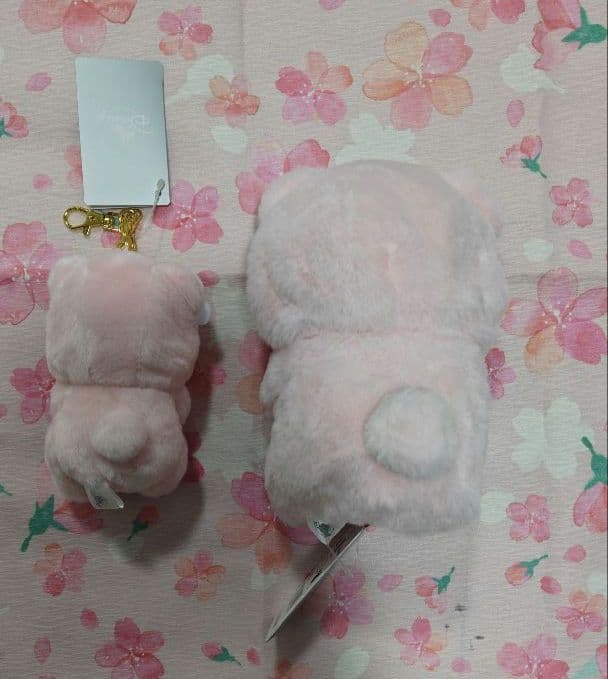 ディズニーストア　クラリス　ぬいぐるみ　キーホルダー