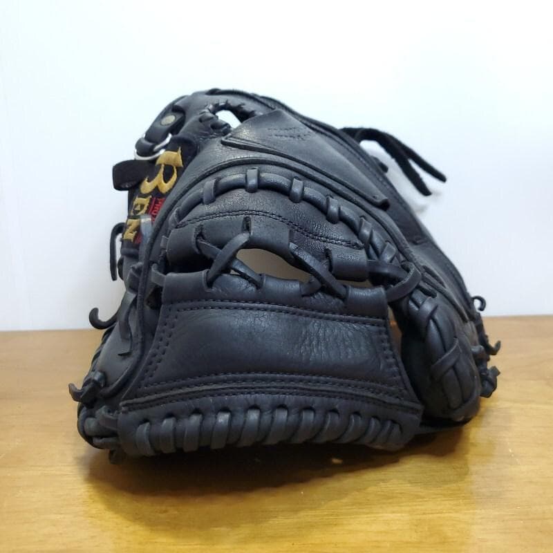 BEN ベン プロモデル 限定ラベル キャッチャーミット 軟式グローブ