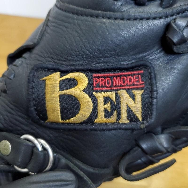 BEN ベン プロモデル 限定ラベル キャッチャーミット 軟式グローブ