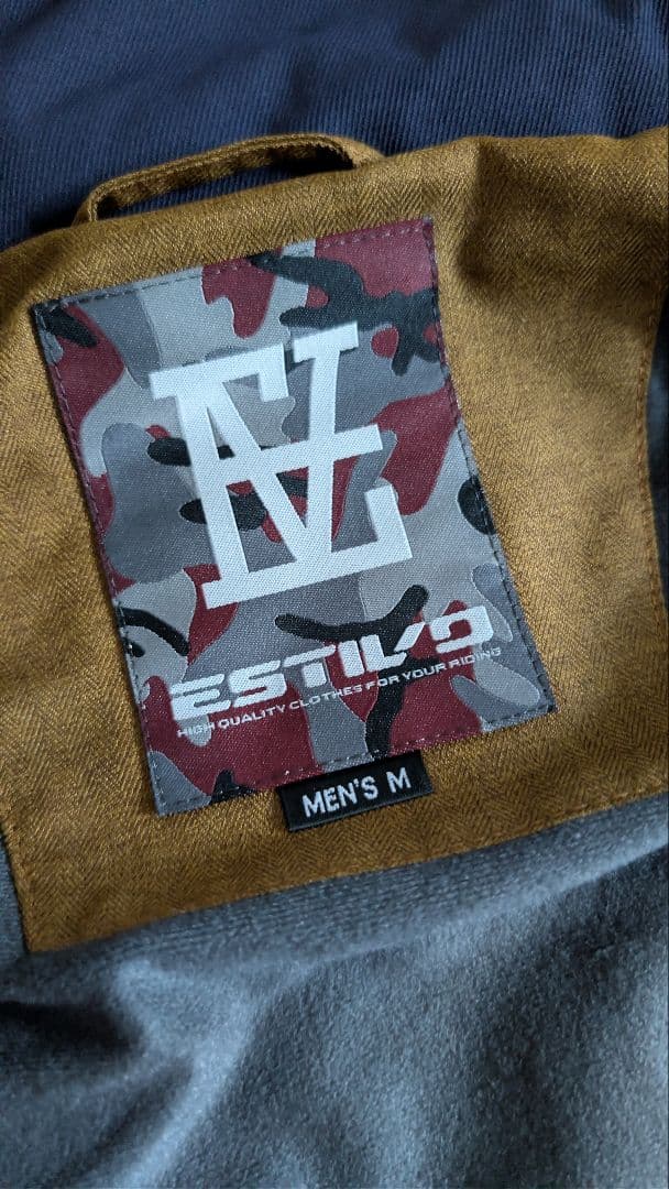 ★kan★スキースノボウェア上下セット ESTIVO(Mサイズ)