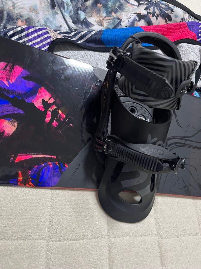スノーボード　k2 138cm ROXYケース　ゴーグル　レディース
