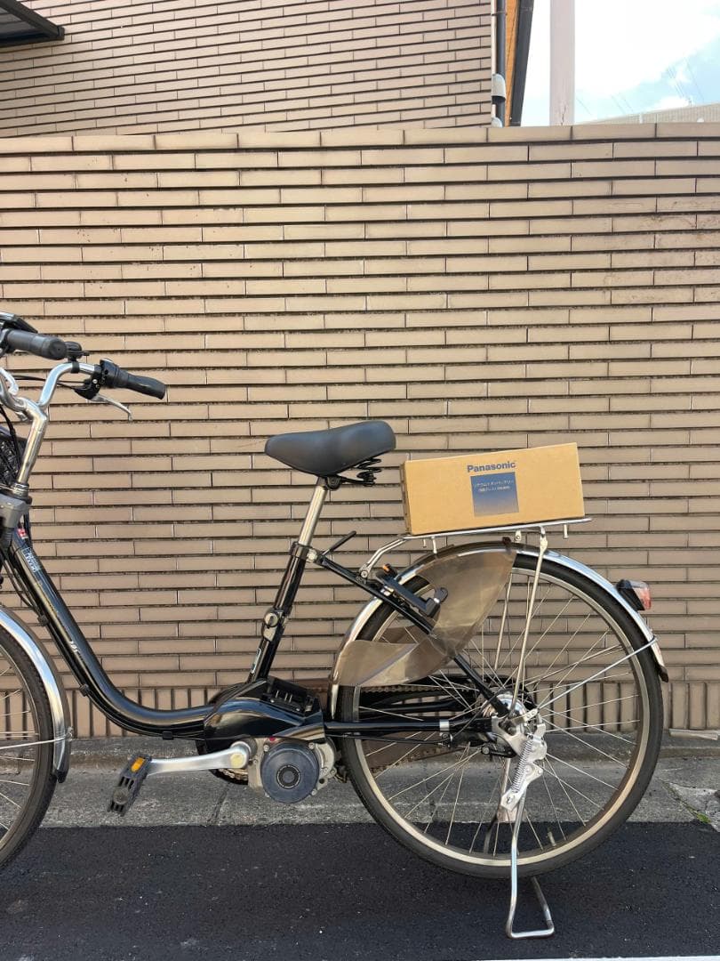 新品バッテリPANASONIC電動アシスト自転車 8.9Ah 26CPDE23
