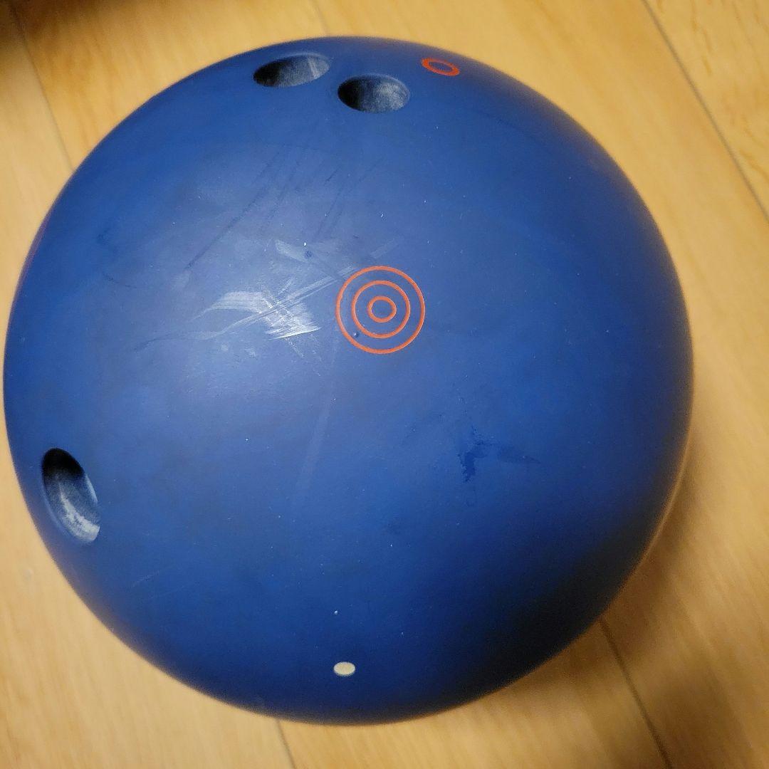 【美品中古】ボウリングボール EBONITE THE ONE URETHANE