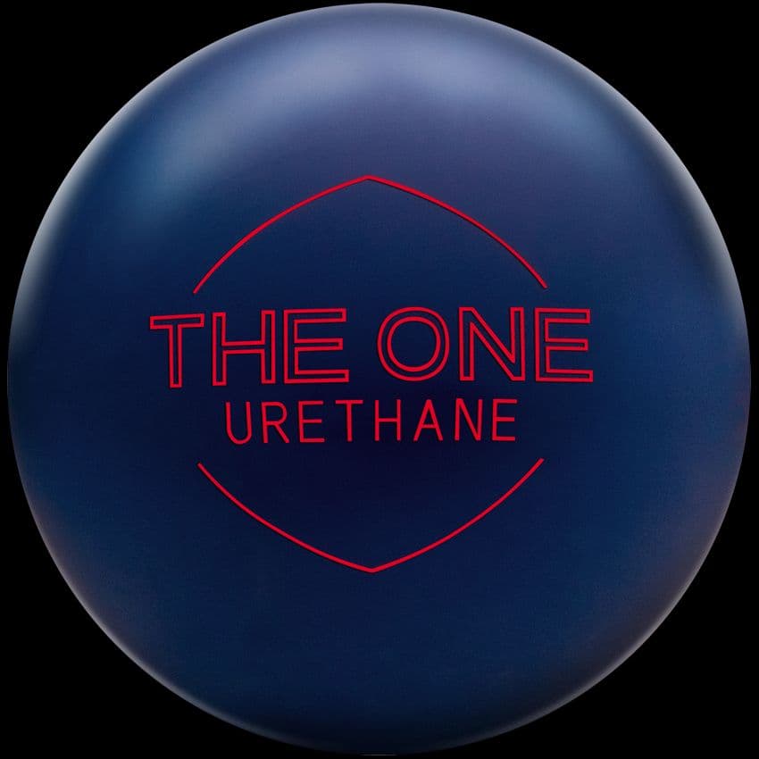 【美品中古】ボウリングボール EBONITE THE ONE URETHANE