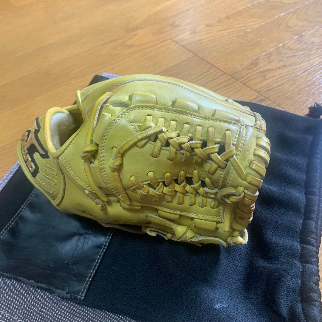 Mizuno グローバルエリート収納袋付き