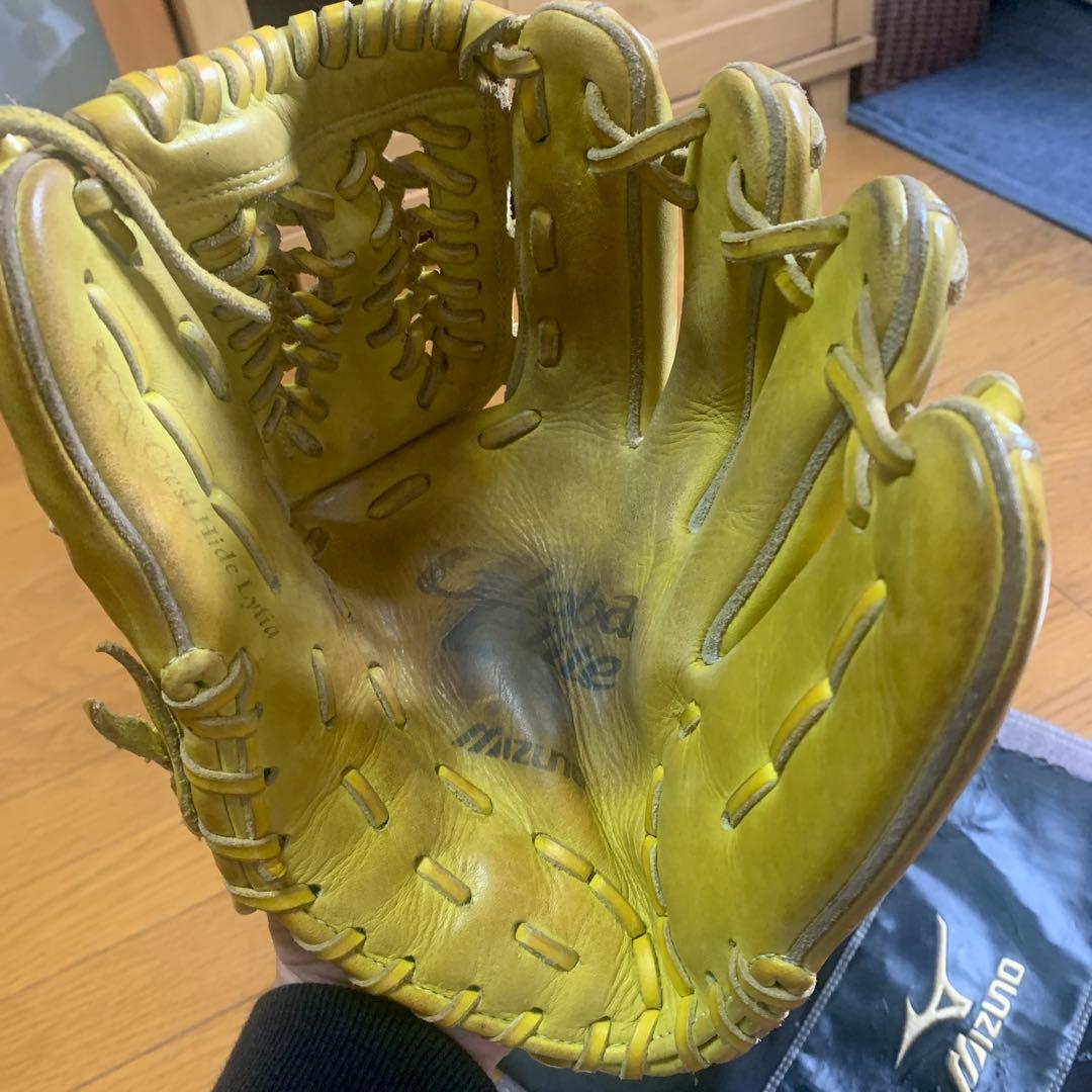 Mizuno グローバルエリート収納袋付き