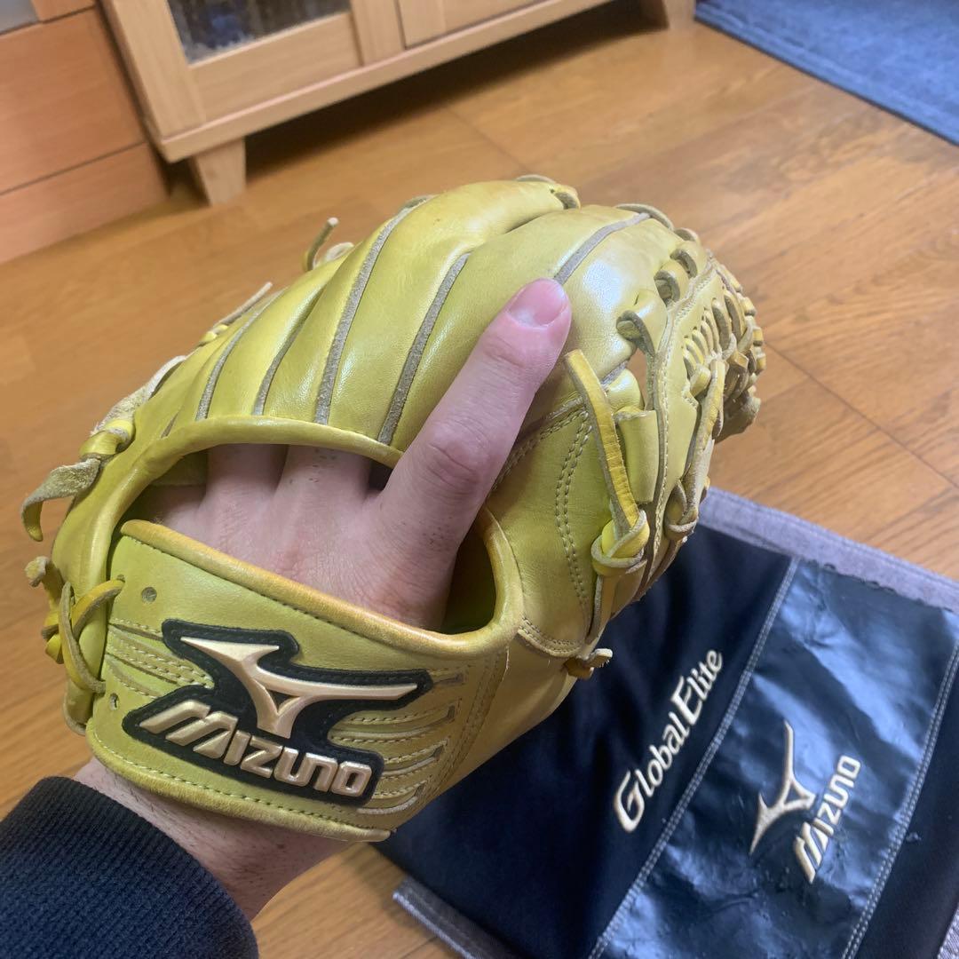Mizuno グローバルエリート収納袋付き