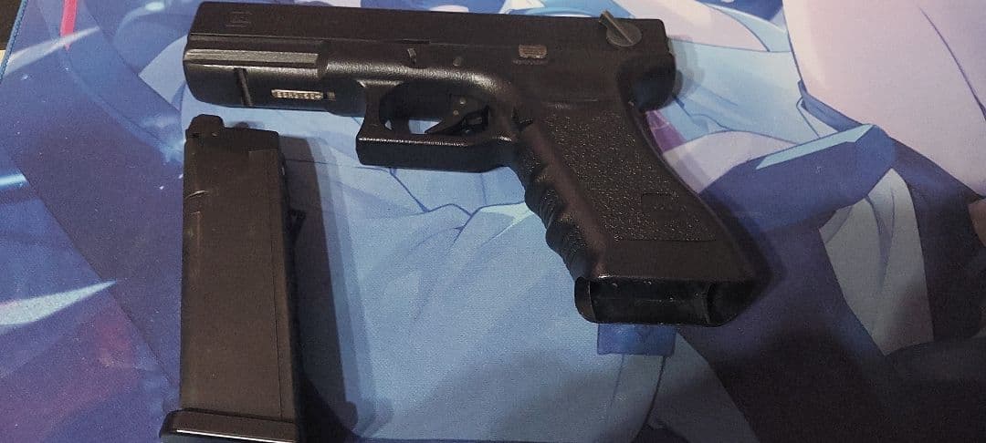 マルイ GLOCK18C＋SLONGAIRSOFTカービン化キットのセット