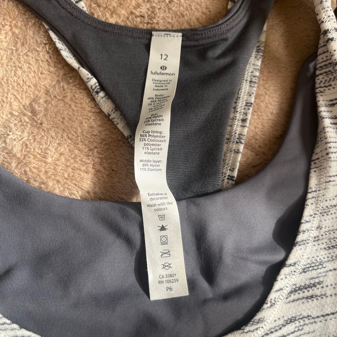 新品 lululemon ルルレモン ヨガウェア タンクトップ 大きいサイズ12