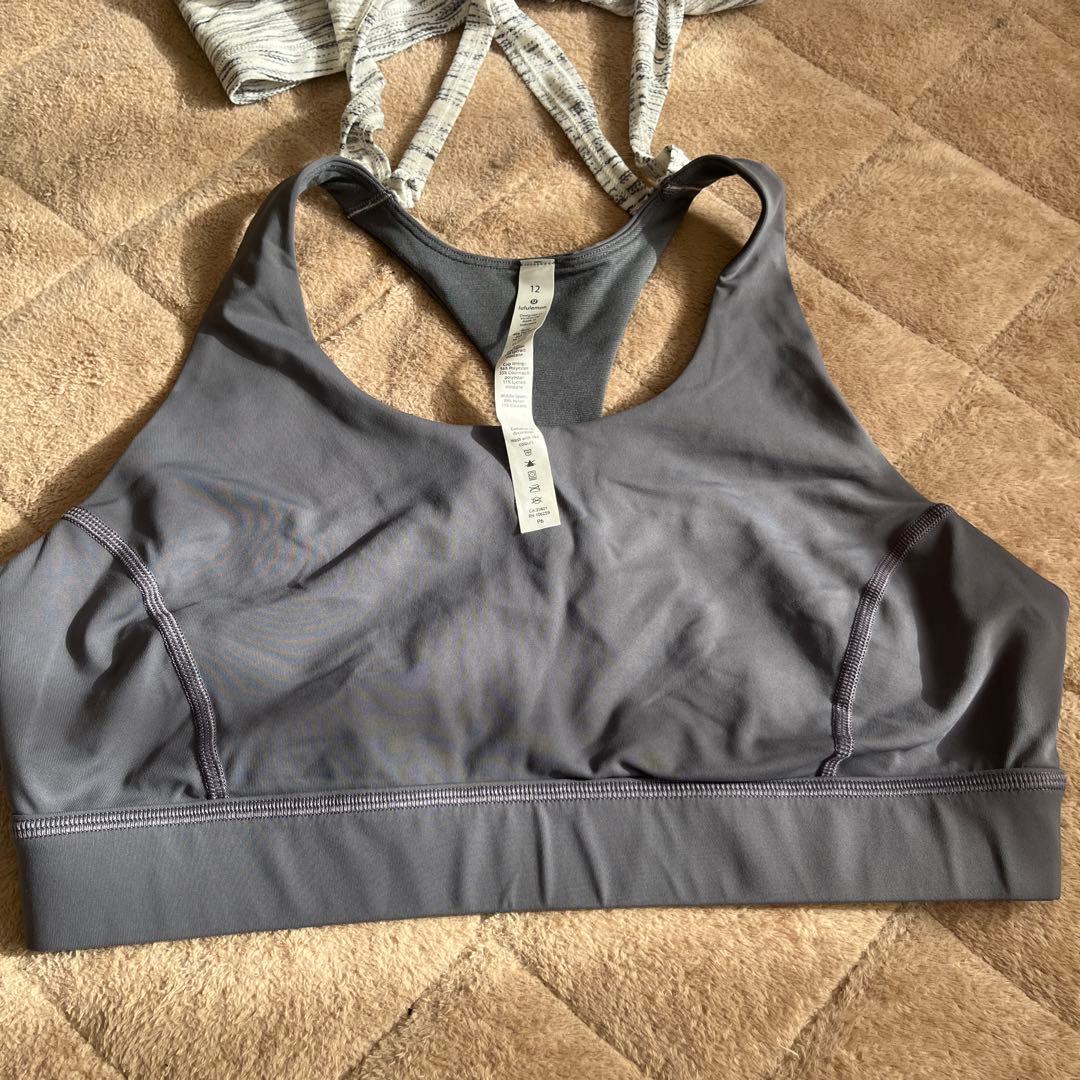 新品 lululemon ルルレモン ヨガウェア タンクトップ 大きいサイズ12