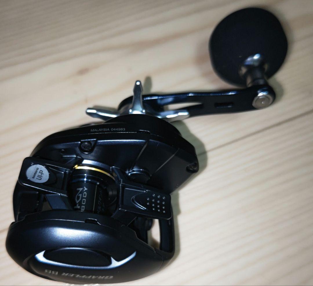 リール SHIMANO GRAPPLER BB 150HG