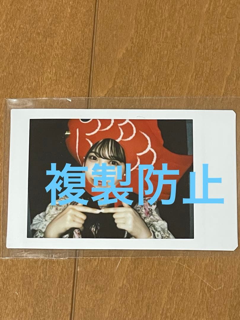 FRUITS ZIPPER 松本かれん　チェキ