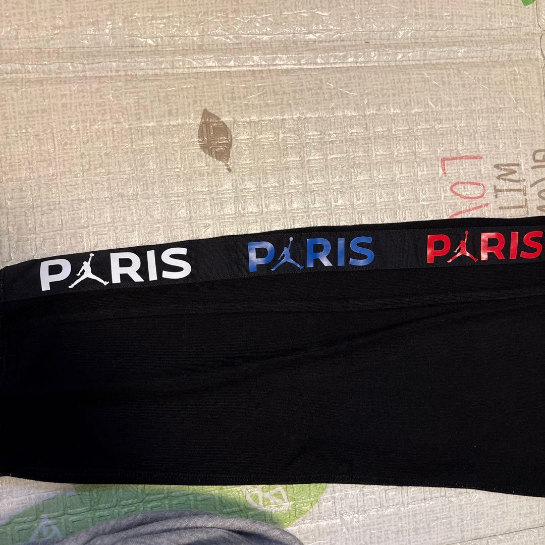 週末セール Jordan Paris Saint-Germain ジャージ 黒