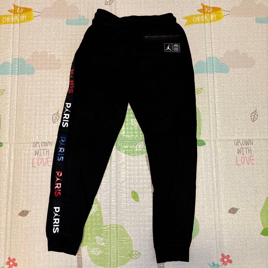 週末セール Jordan Paris Saint-Germain ジャージ 黒