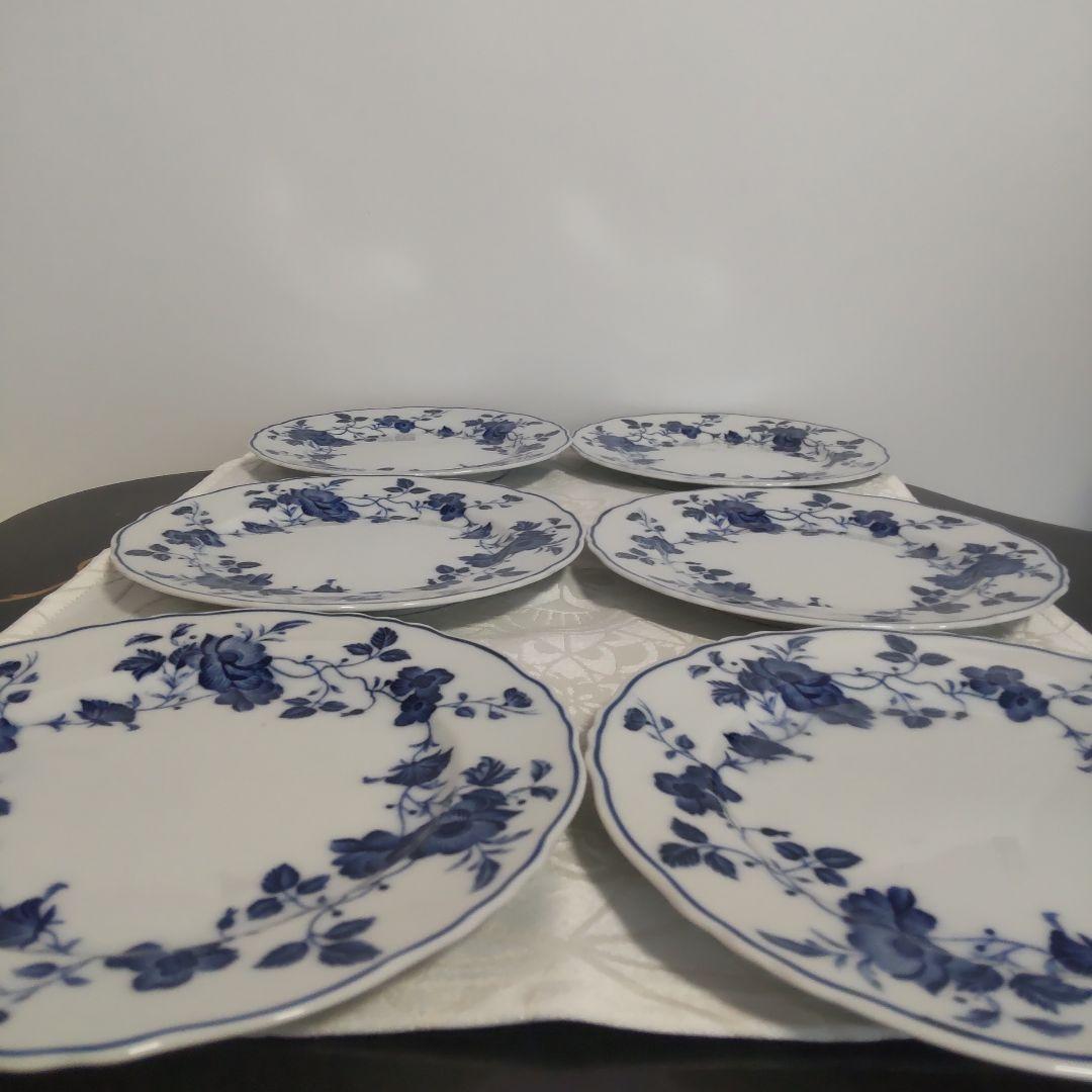 ロイヤルマイセン  MEISSEN お皿 トレイ 食器 中皿 6枚