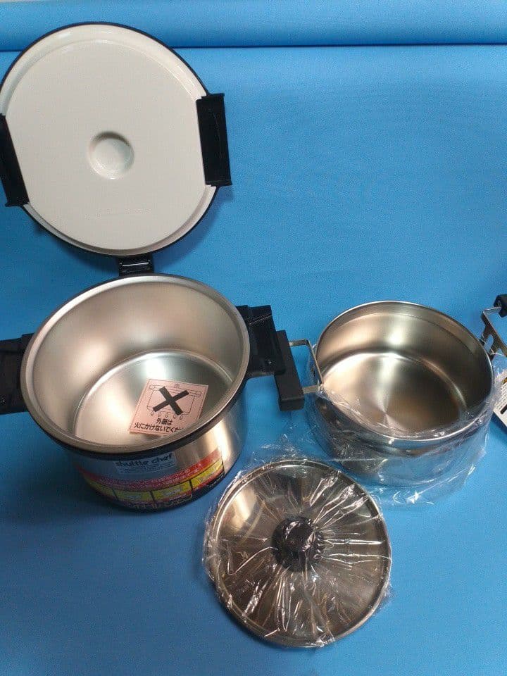 シャトルシェフ　shuttle chef 保温調理鍋 KPR-3000 未使用品