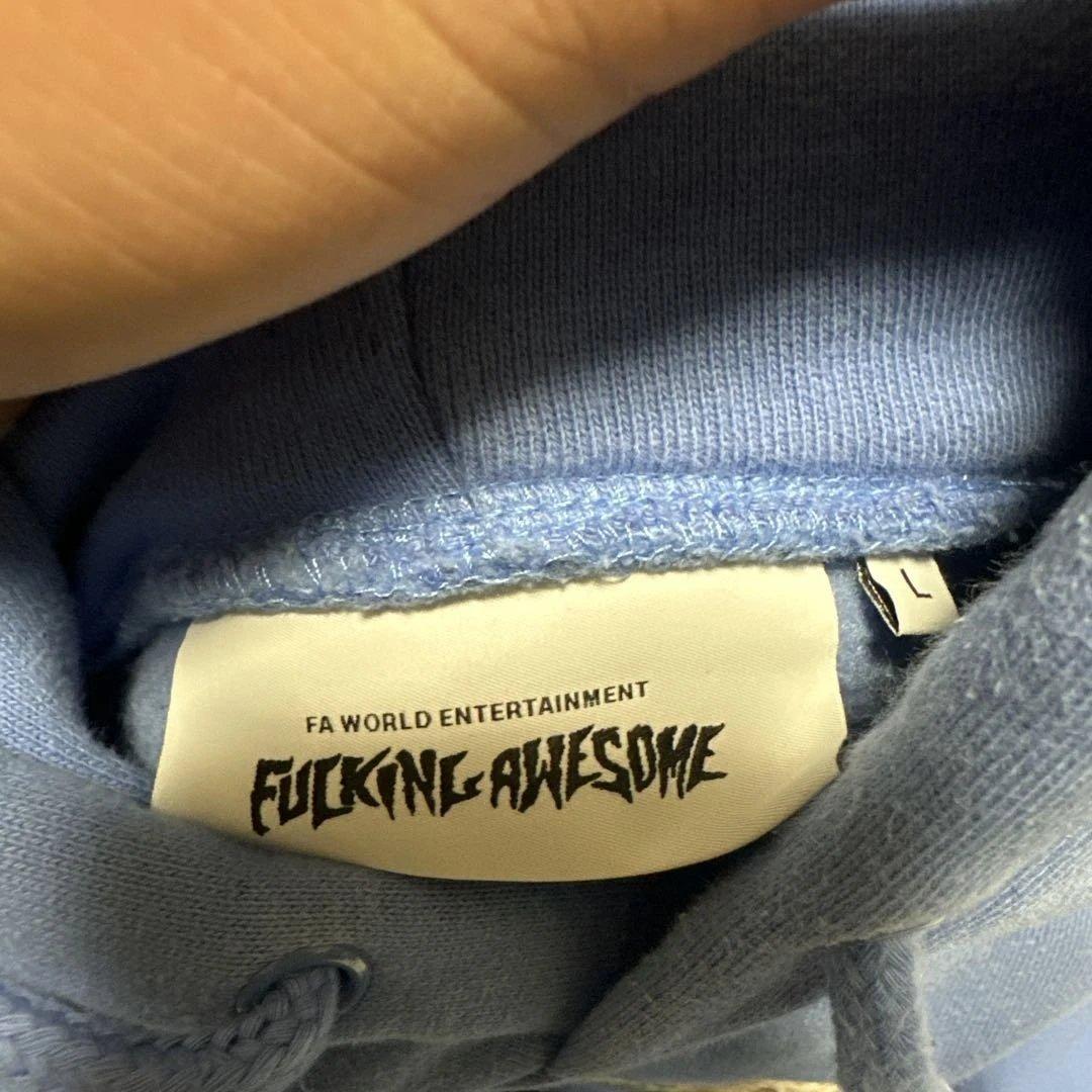 FuckingawesomeパーカーL(レア) Hockey supreme