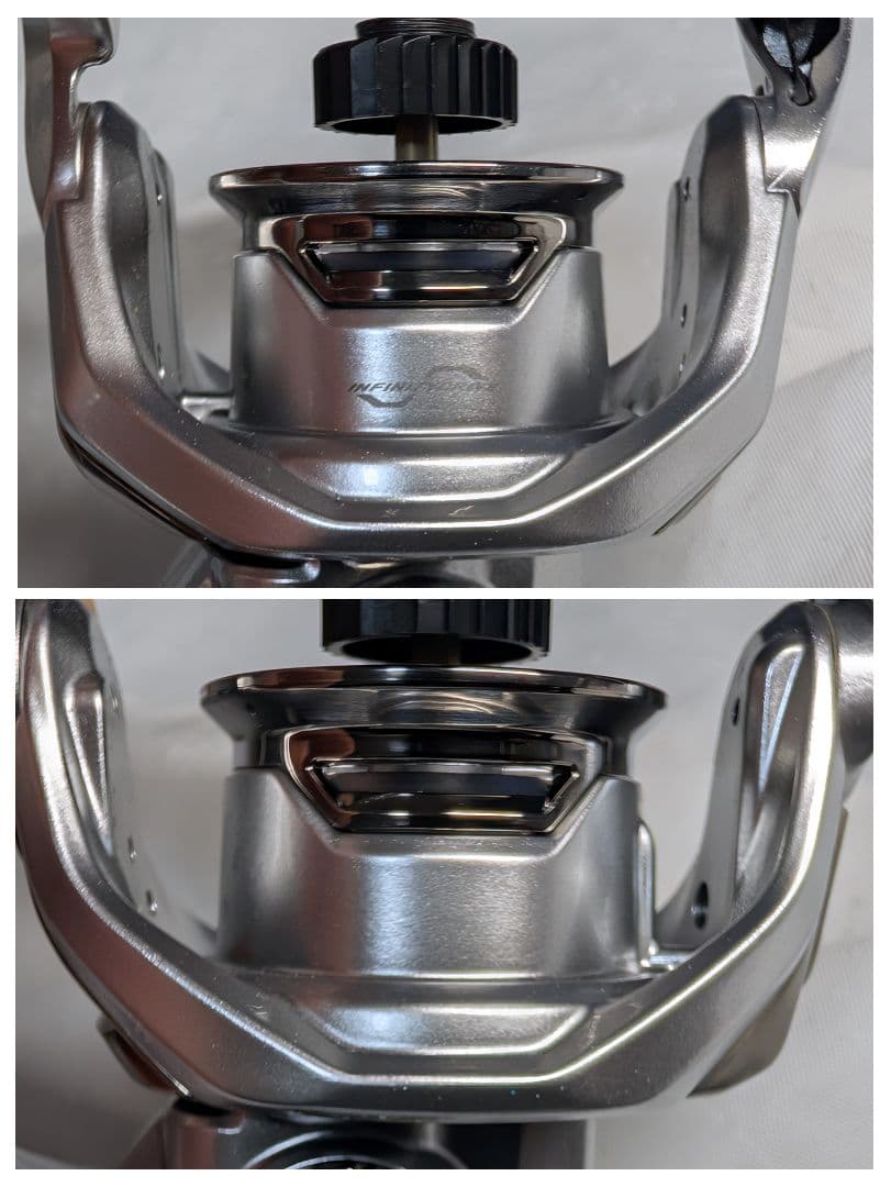 シマノ　23ストラディック　C2000SHG 管855FP 本体　ボディ　美品