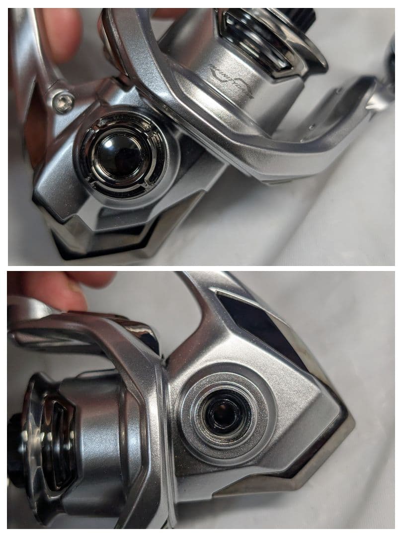 シマノ　23ストラディック　C2000SHG 管855FP 本体　ボディ　美品