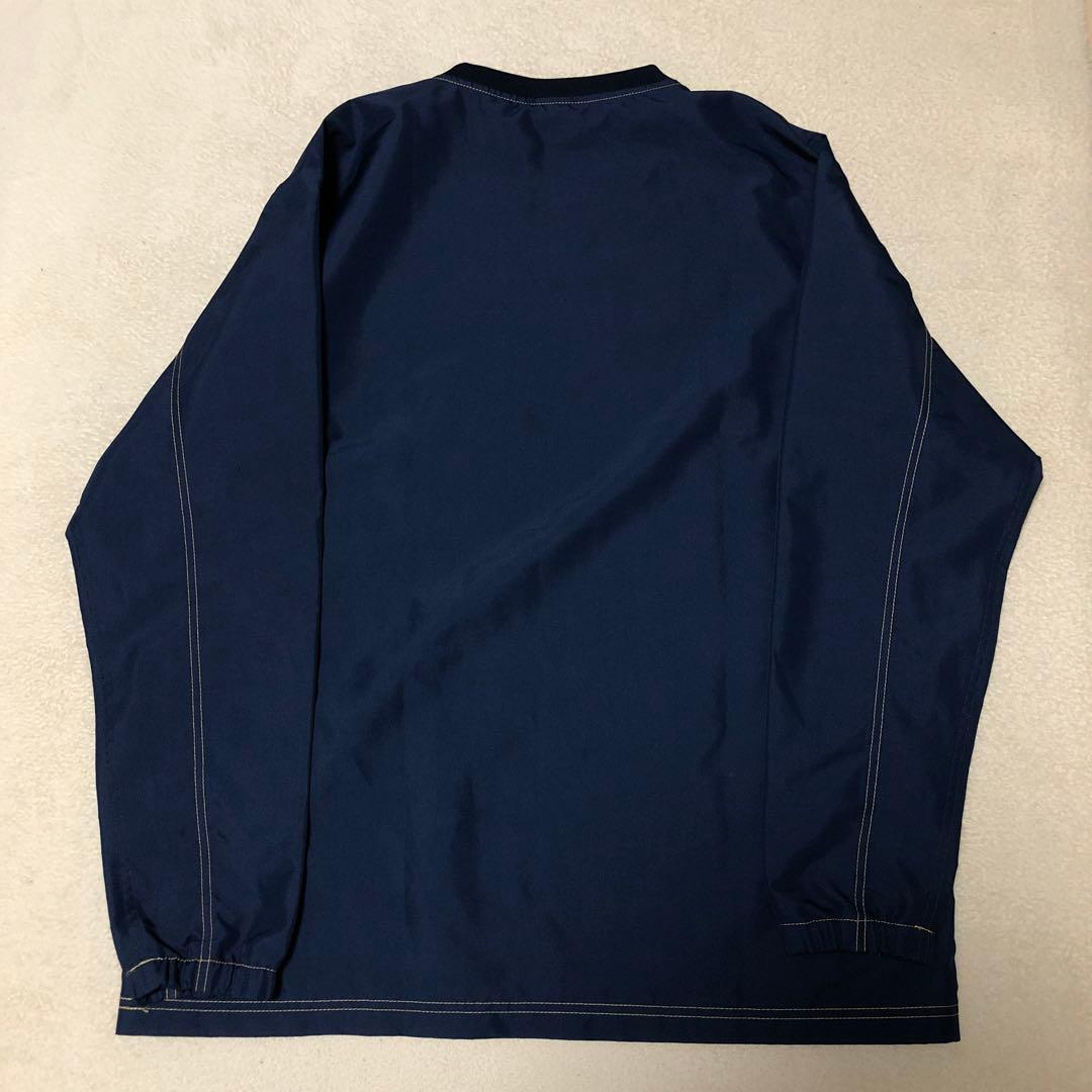 美品　MIZUNO ミズノ　タフブレーカー上下　セットアップ　ネイビー　3XL