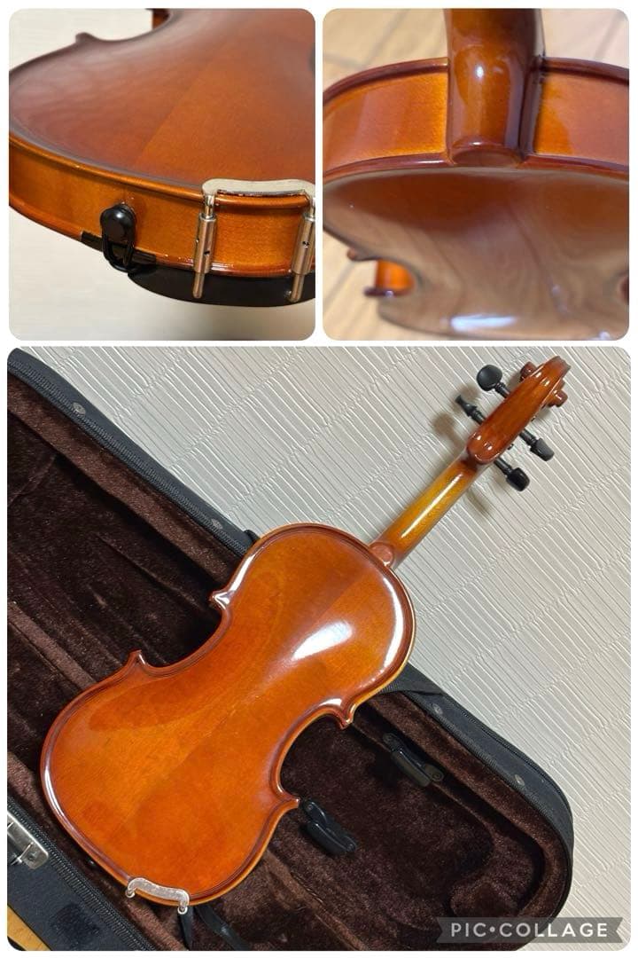 【美品】カルロジョルダーノ　バイオリン　VS-1 1/10 2017年