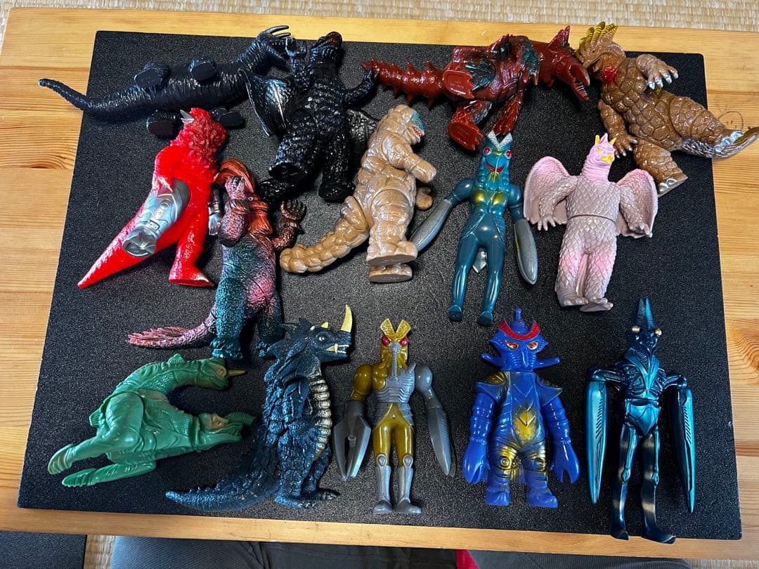 ウルトラマンシリーズ 怪獣フィギュアセット　14体　当時物