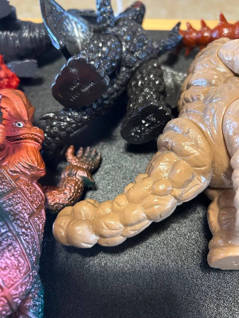 ウルトラマンシリーズ 怪獣フィギュアセット　14体　当時物