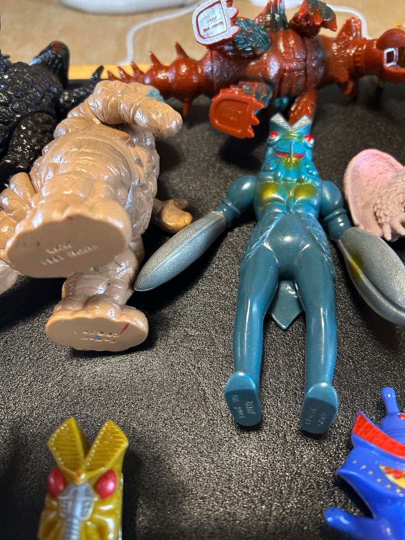 ウルトラマンシリーズ 怪獣フィギュアセット　14体　当時物