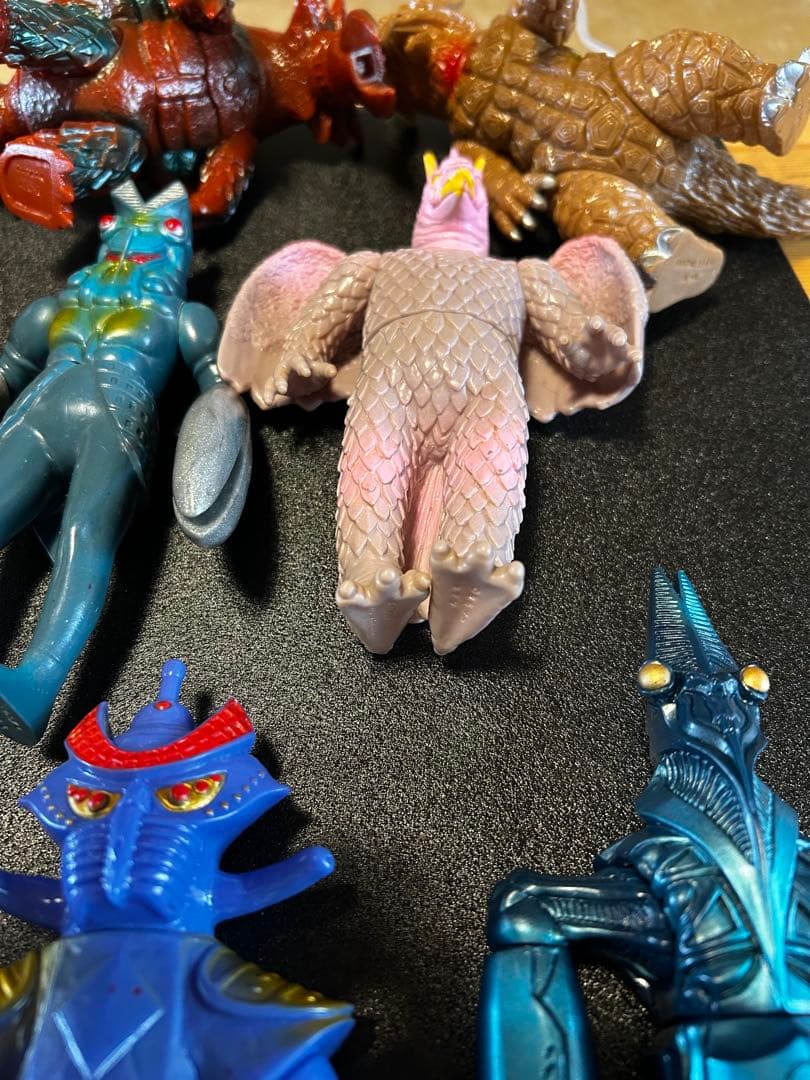 ウルトラマンシリーズ 怪獣フィギュアセット　14体　当時物