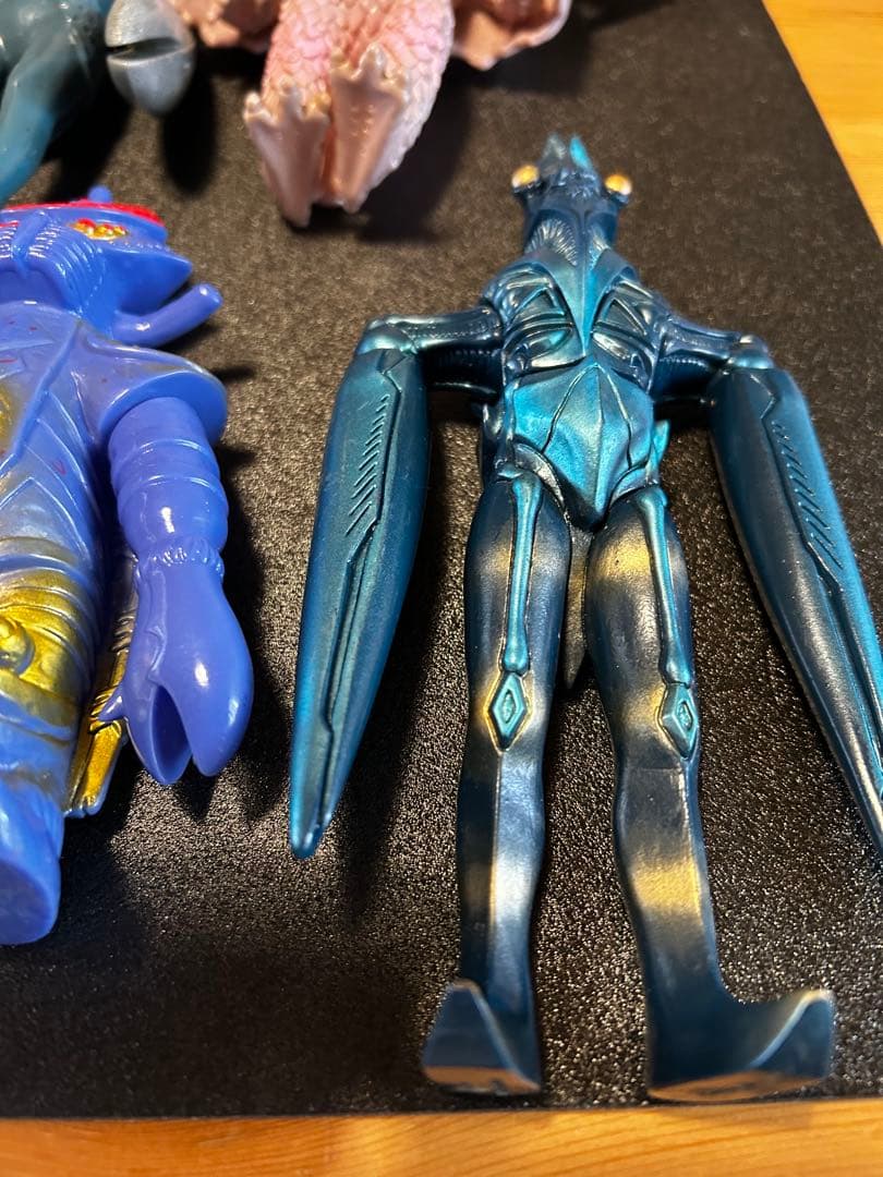 ウルトラマンシリーズ 怪獣フィギュアセット　14体　当時物