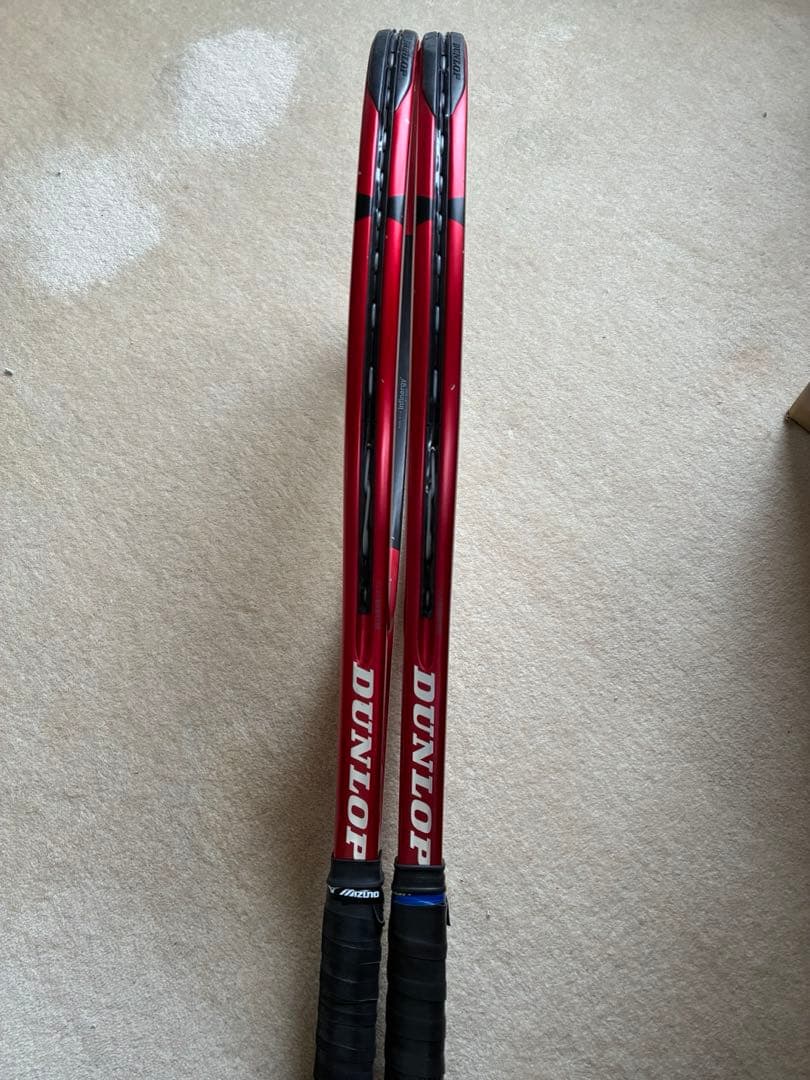 DUNLOP CX 400 テニスラケット 2本セット