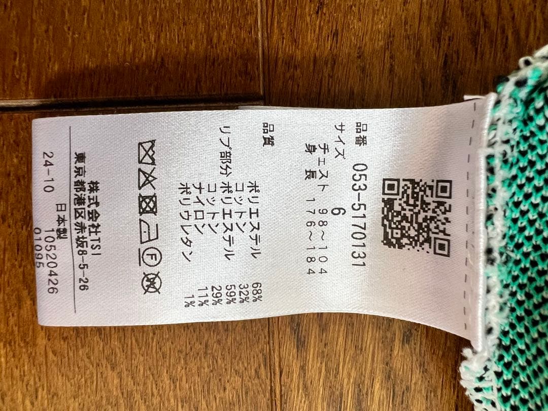 2024春PEARLY GATES クルーネックセーター ホワイト着用１回の美品