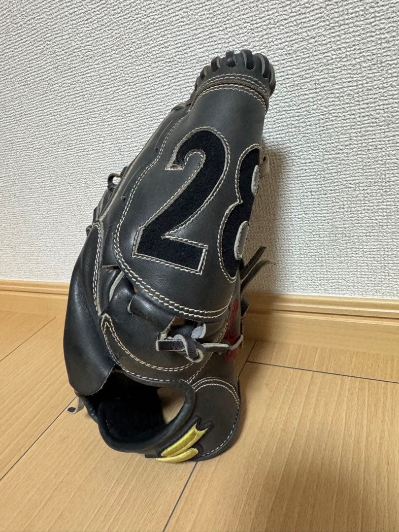 硬式グローブ（プロ支給品）
